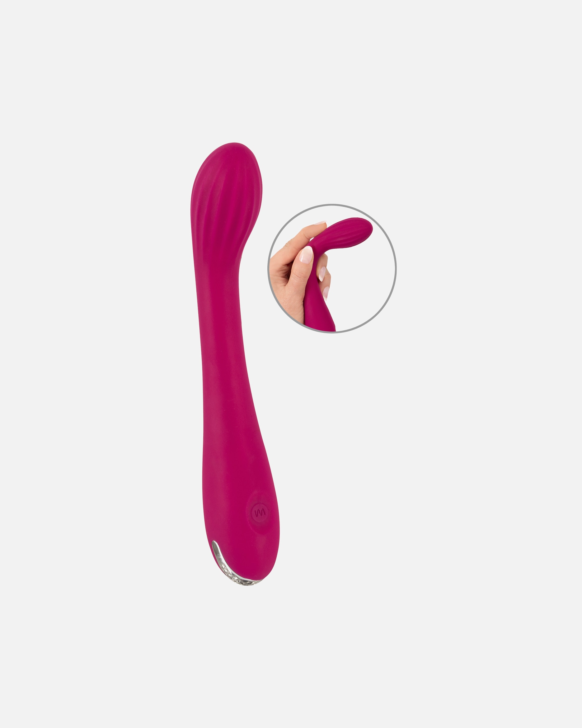 Vibrator für Unisex Sweet Smile Default Brand Line Vibrator G-Spot Vibrator lila