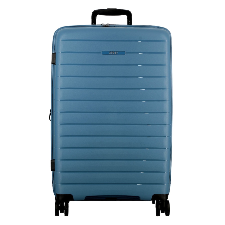 Jump Striper 4 Rollen Trolley 77 cm mit Dehnfalte blue Violett Herren