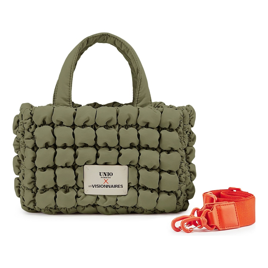 LES VISIONNAIRES Unio Cortina S Henkeltasche deep forest 1 Petrol Damen