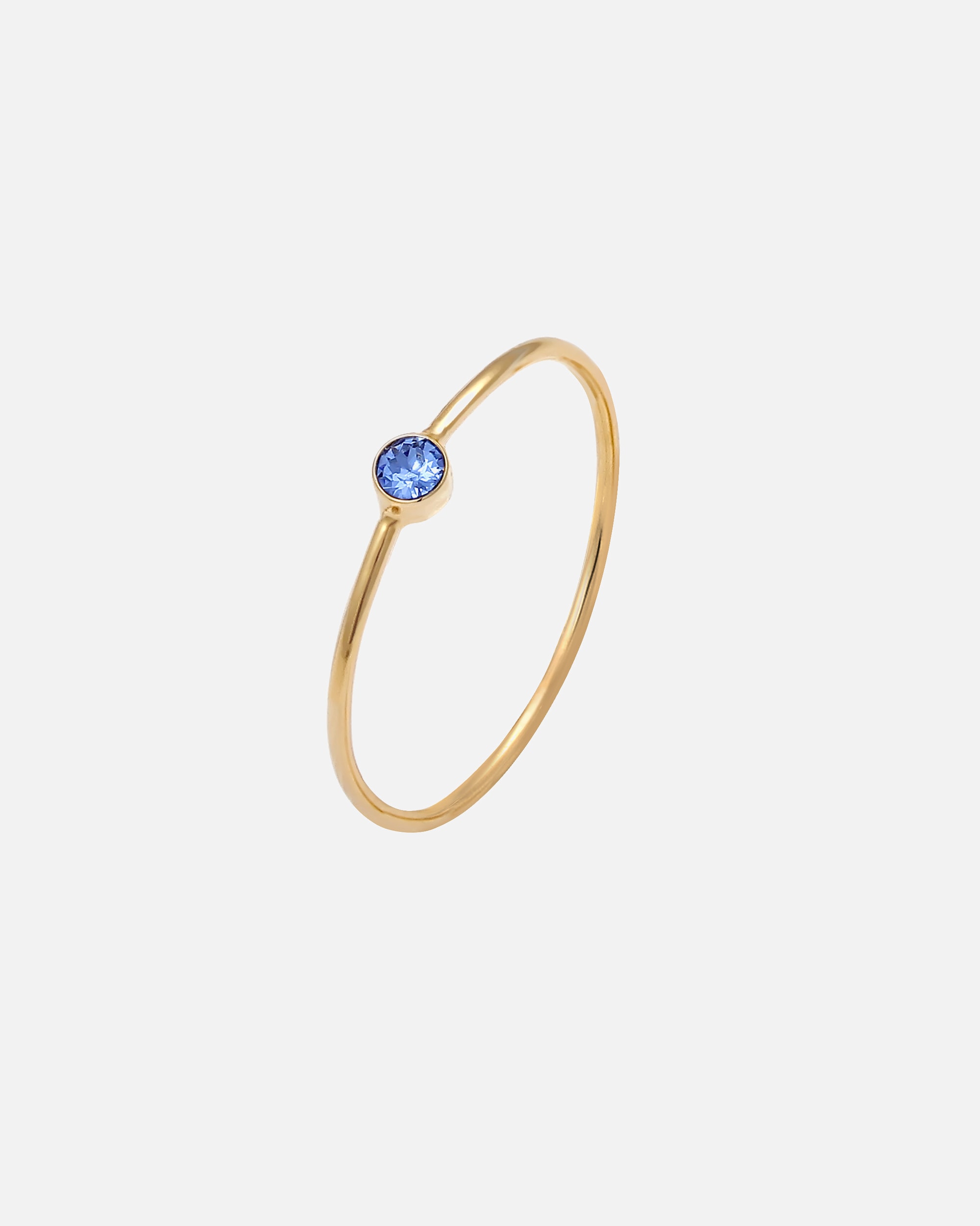 Ring für Weiblich Elli Stacking Kristalle Grün 925 Silber 62