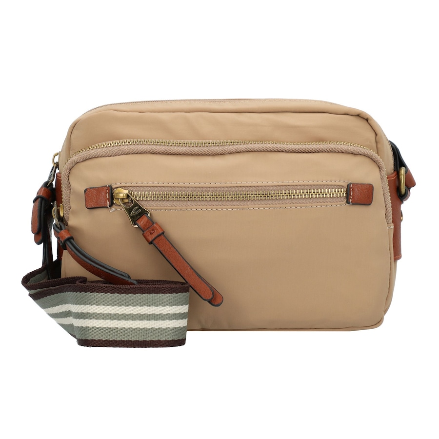 camel active Bari Umhängetasche beige Braun Damen