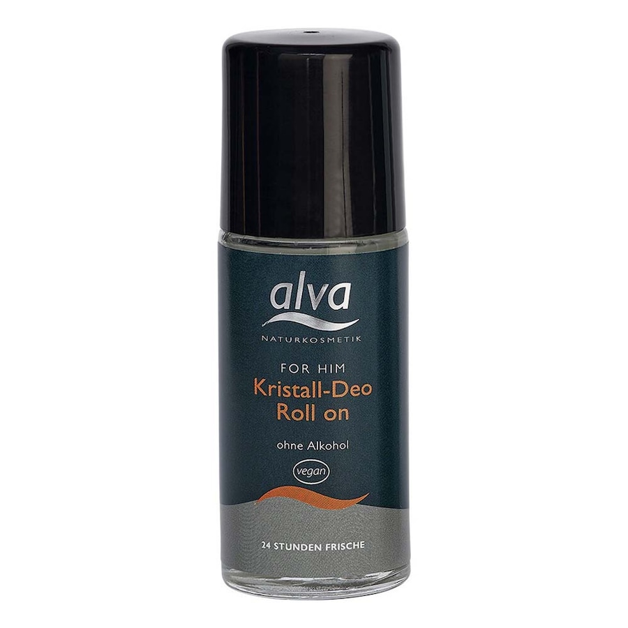 Alva Naturkosmetik FOR HIM - Kristall-Deo Roll on 50 ml Herren