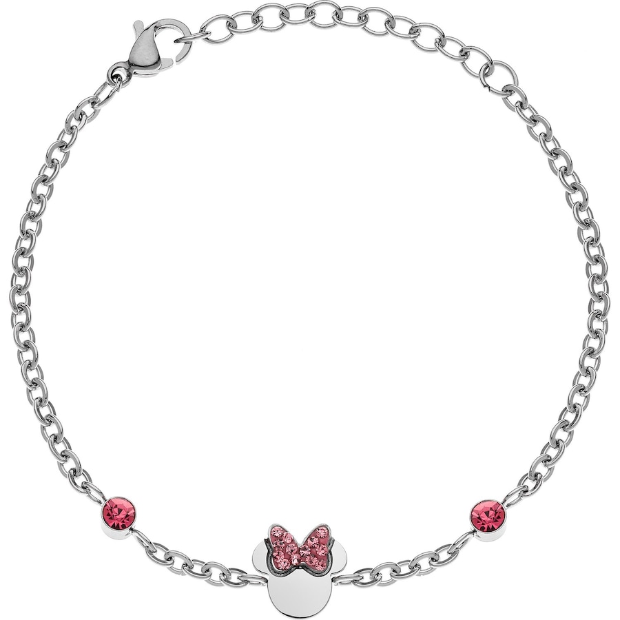 DISNEY Jewelry Armband Edelstahl silber Damen