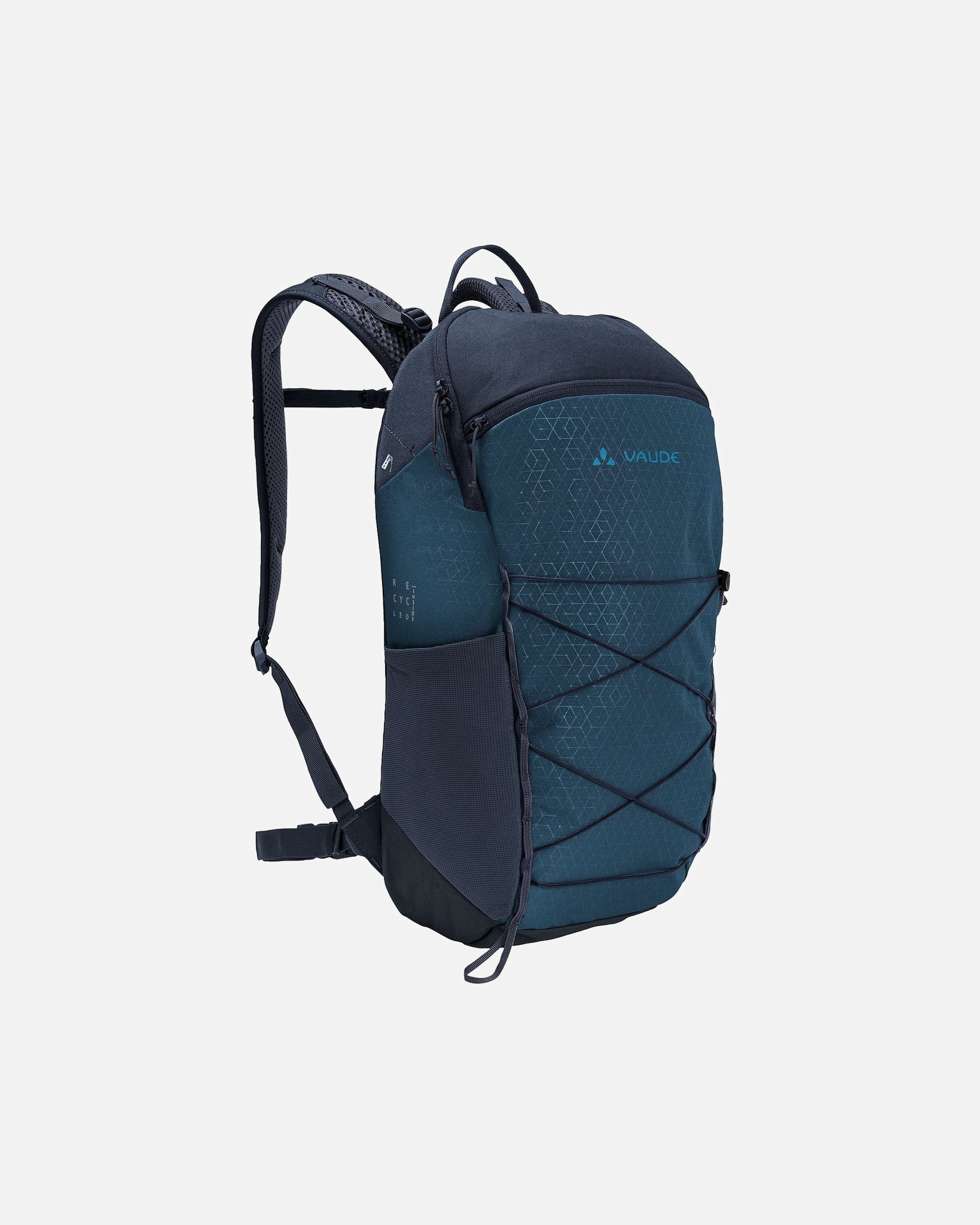 Rucksack für Unisex Vaude Wanderrucksack Agile 20 Baltic Sea