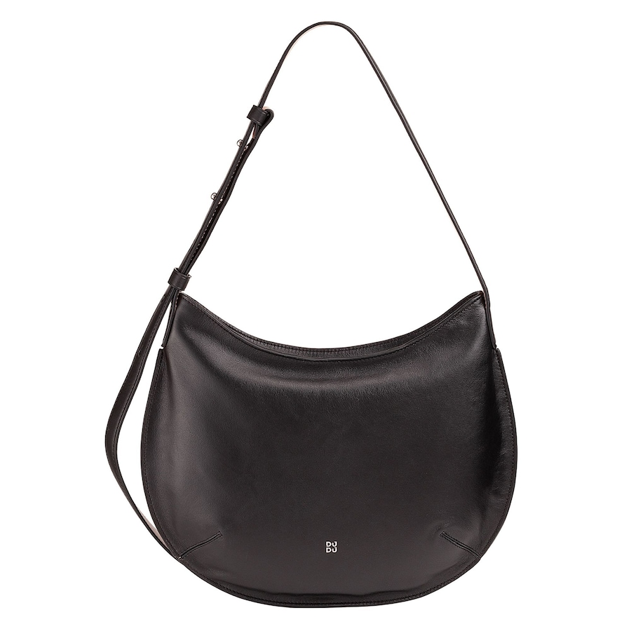 DuDu Schultertasche black rose Grün Damen