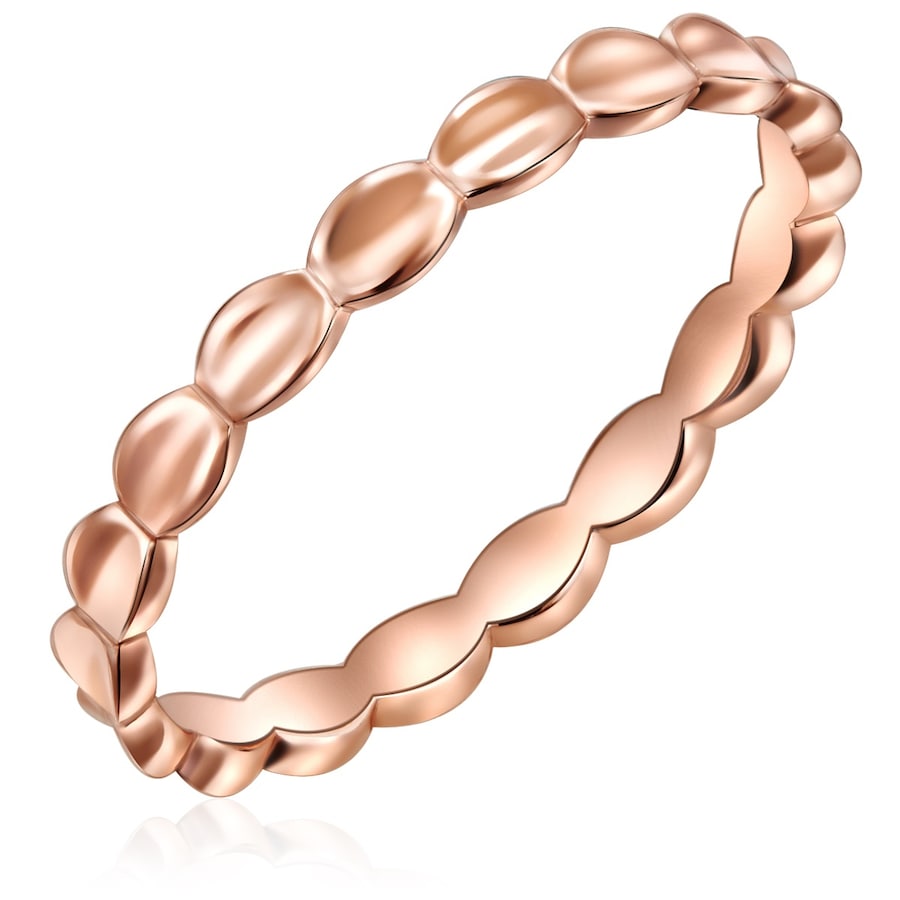 Glanzstücke München Ring Sterling Silber in Roségold 48 Damen