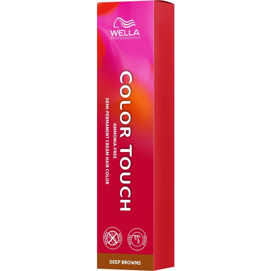 Wella Professionals Color Touch Deep Browns 7/71 Mittelblond Braun-Asch 60 ml Braun Damen