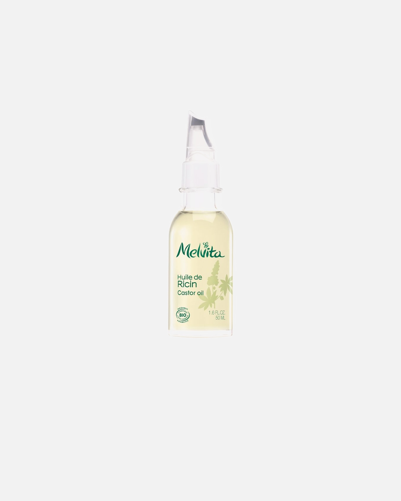 Nagelöl für Weiblich Melvita SCHÖNHEITSÖLE Rizinusöl 50 ml