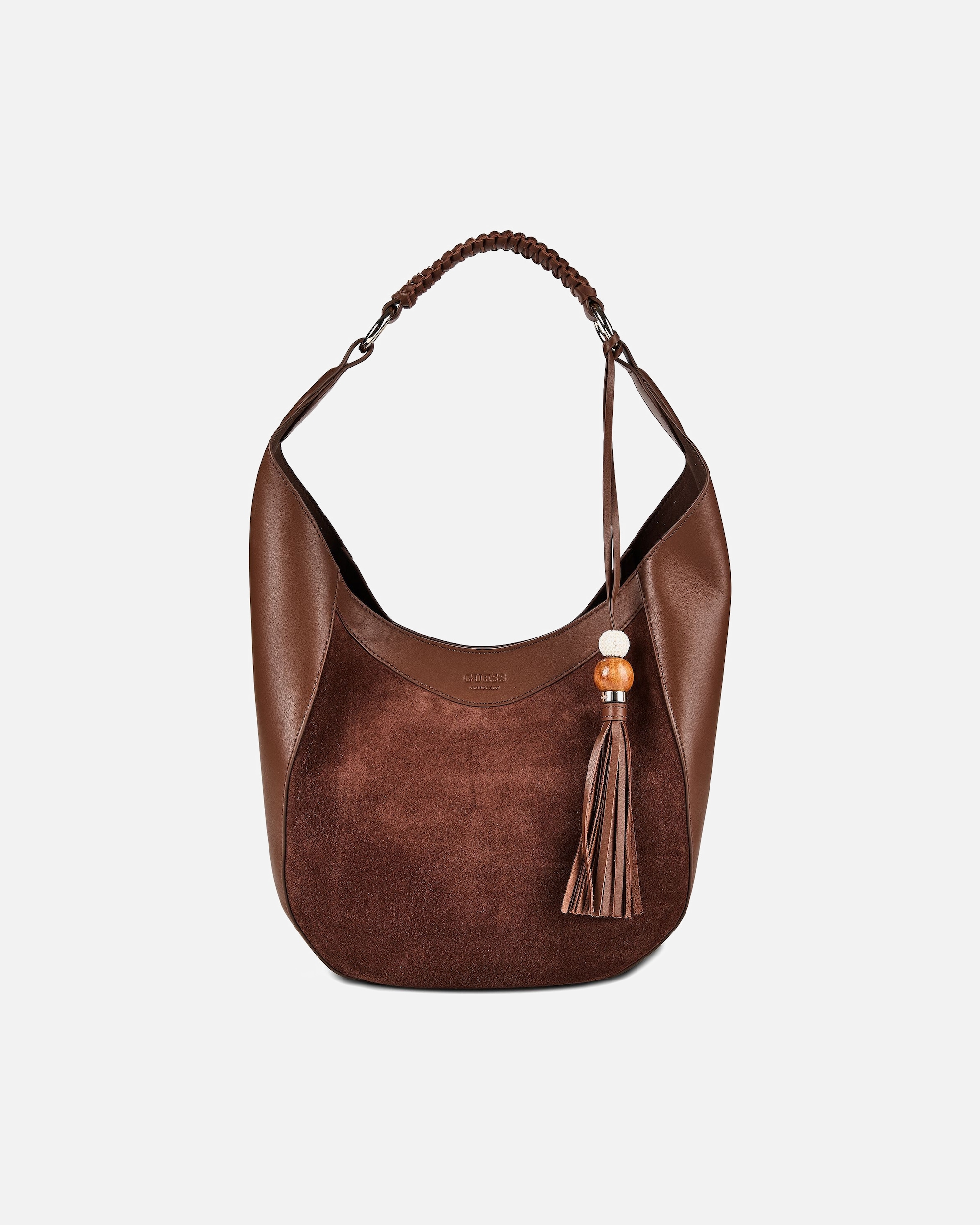 Tasche für Weiblich Guess Schultertasche chocolate