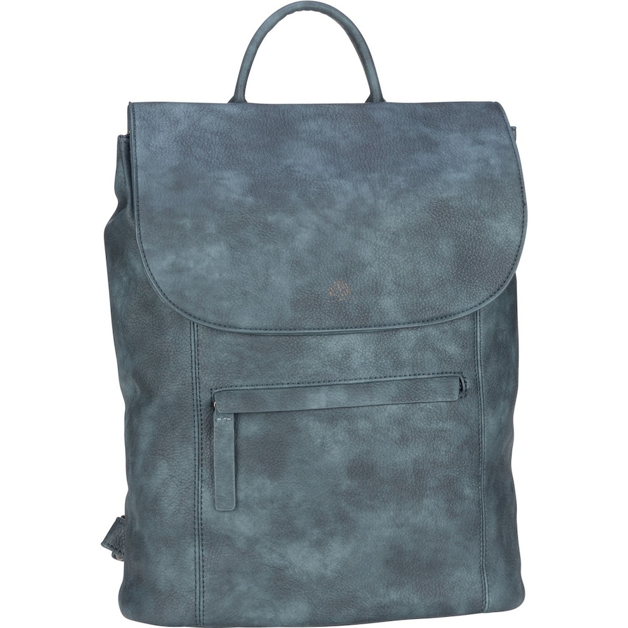 Greenburry Rucksack / Daypack Annerl Petrol Schwarz Damen