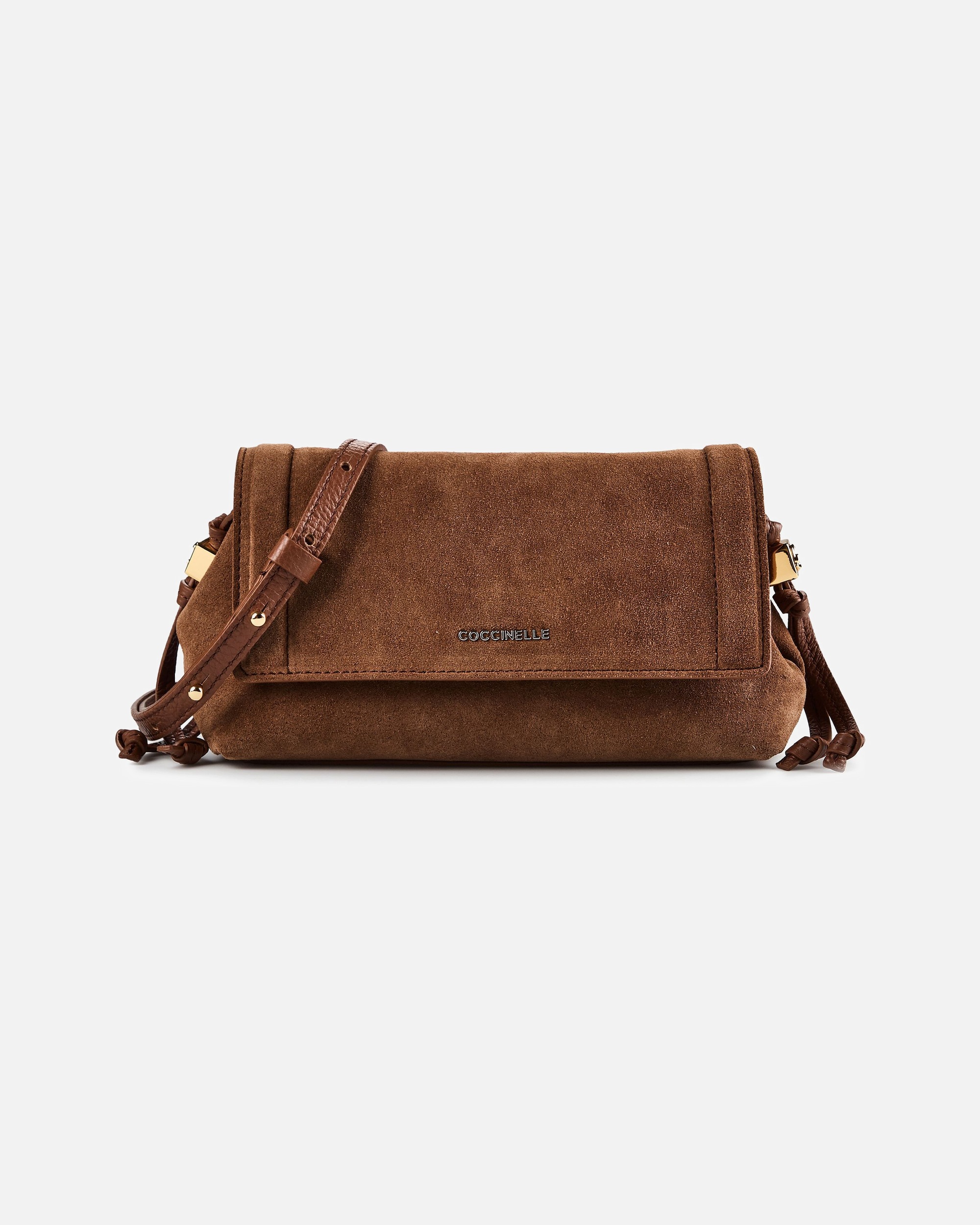 Tasche für Weiblich Coccinelle Thess Umhängetasche cognac-cognac