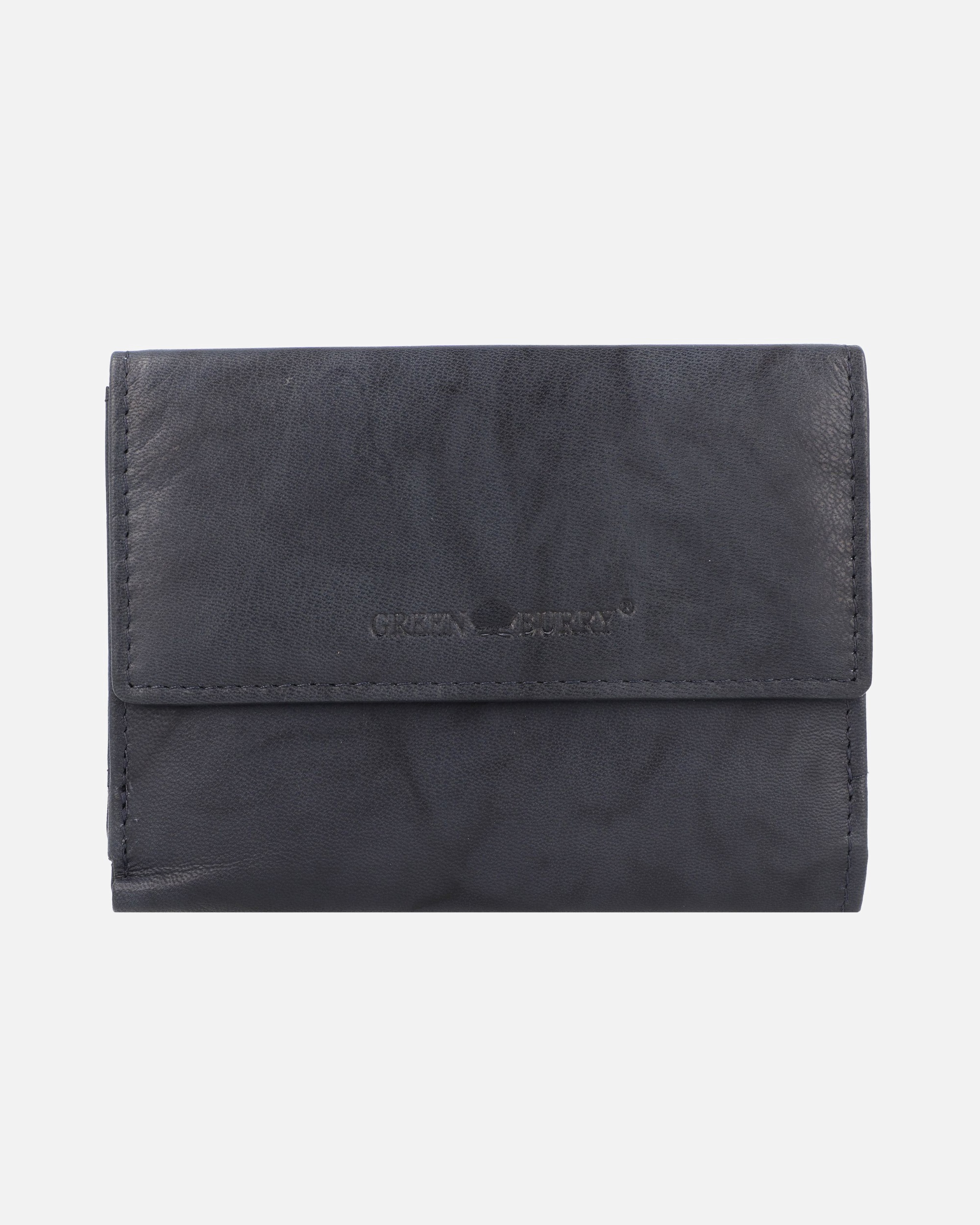 Portemonnaie für Weiblich Greenburry Basic Damengeldbörse nightblue