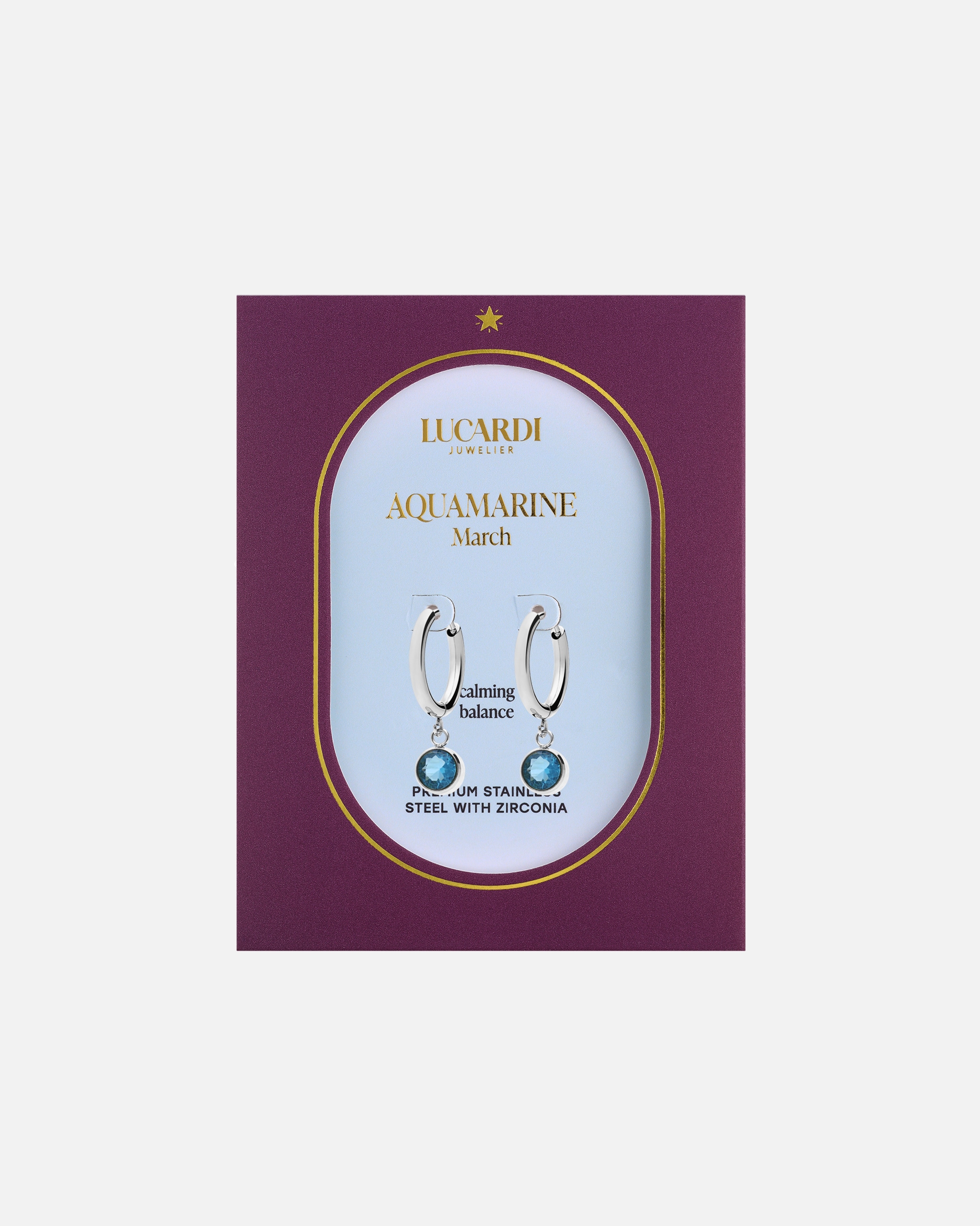 Ohrringe für Weiblich Lucardi Ohrringe Silber - März