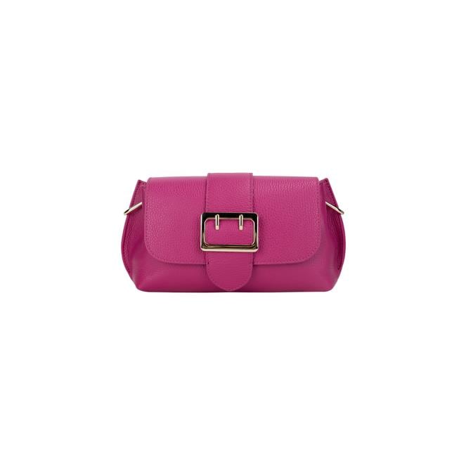 faina Umhängetasche aus Leder Rosa Damen
