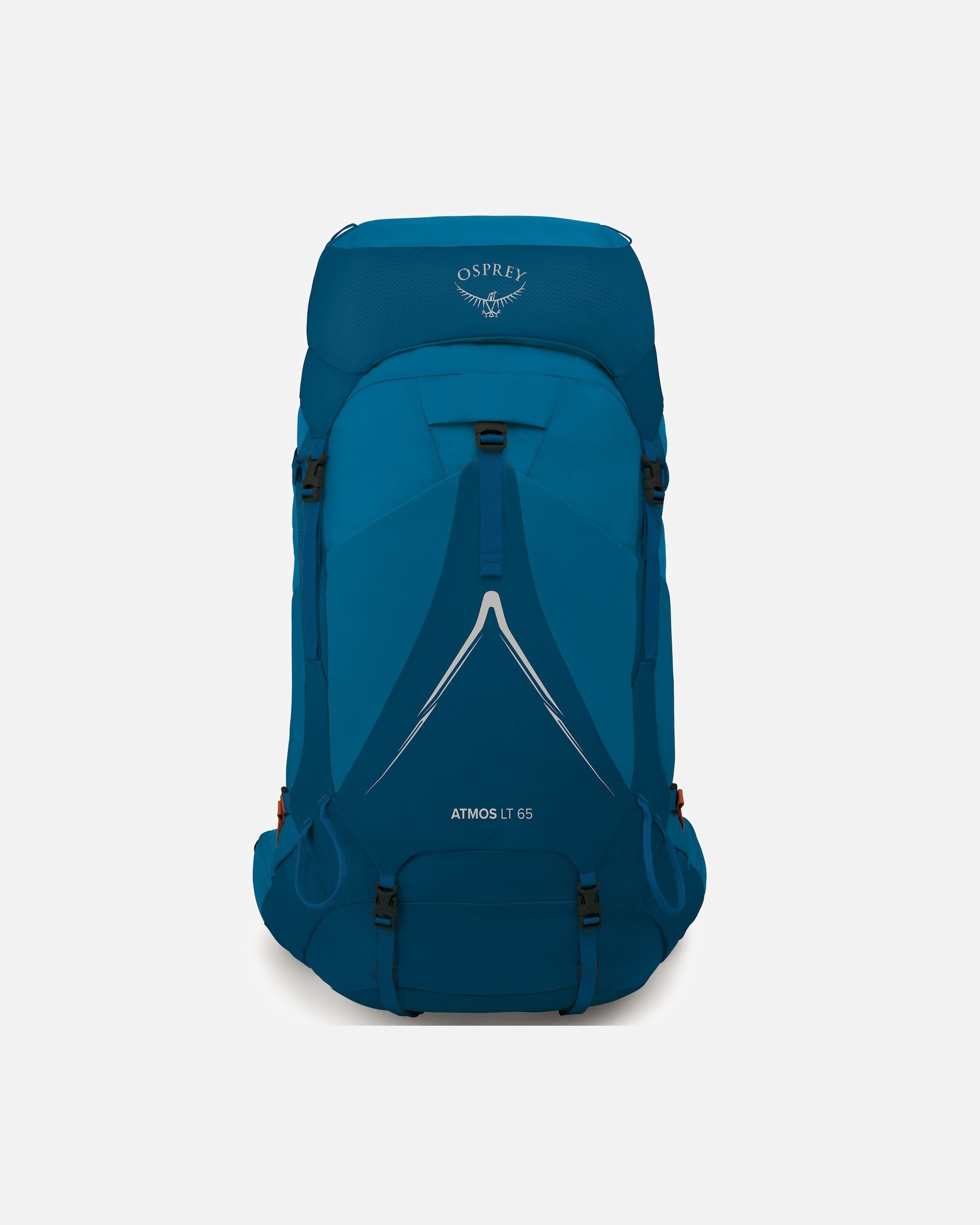 Rucksack für Männlich Osprey Atmos Rucksack night shift-scoria blue