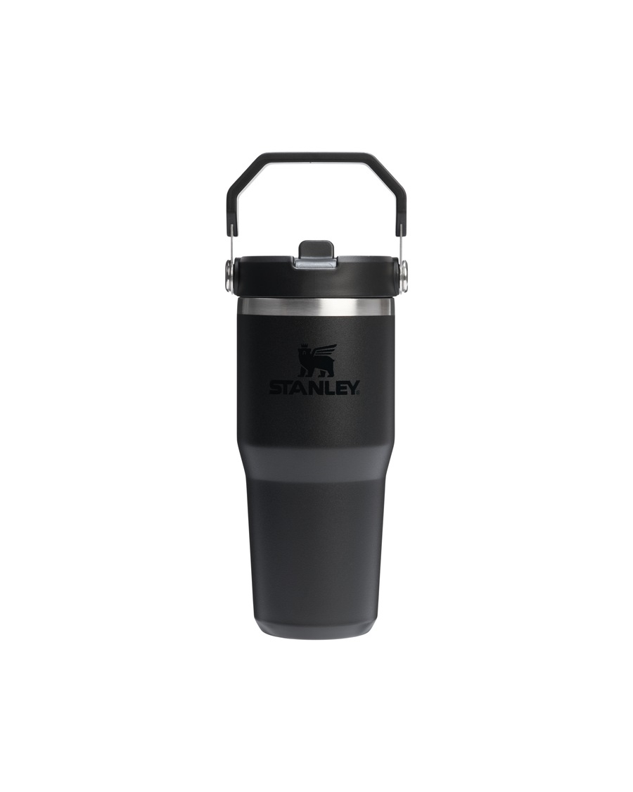 Stanley 1913 Thermobecher - 0,41L IceFlow FLIP STRAW BOTTLE 2.0 Black Schwarz
