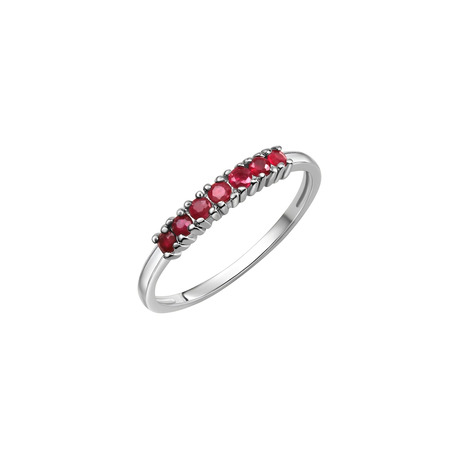 Fascination by Ellen K. Ring 375/- Gold Rubin rot 054 (17,2) Damen