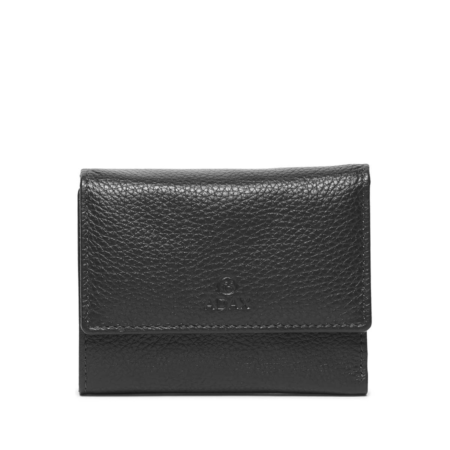 Adax Geldbörse Cormorano 453892 Black Damen
