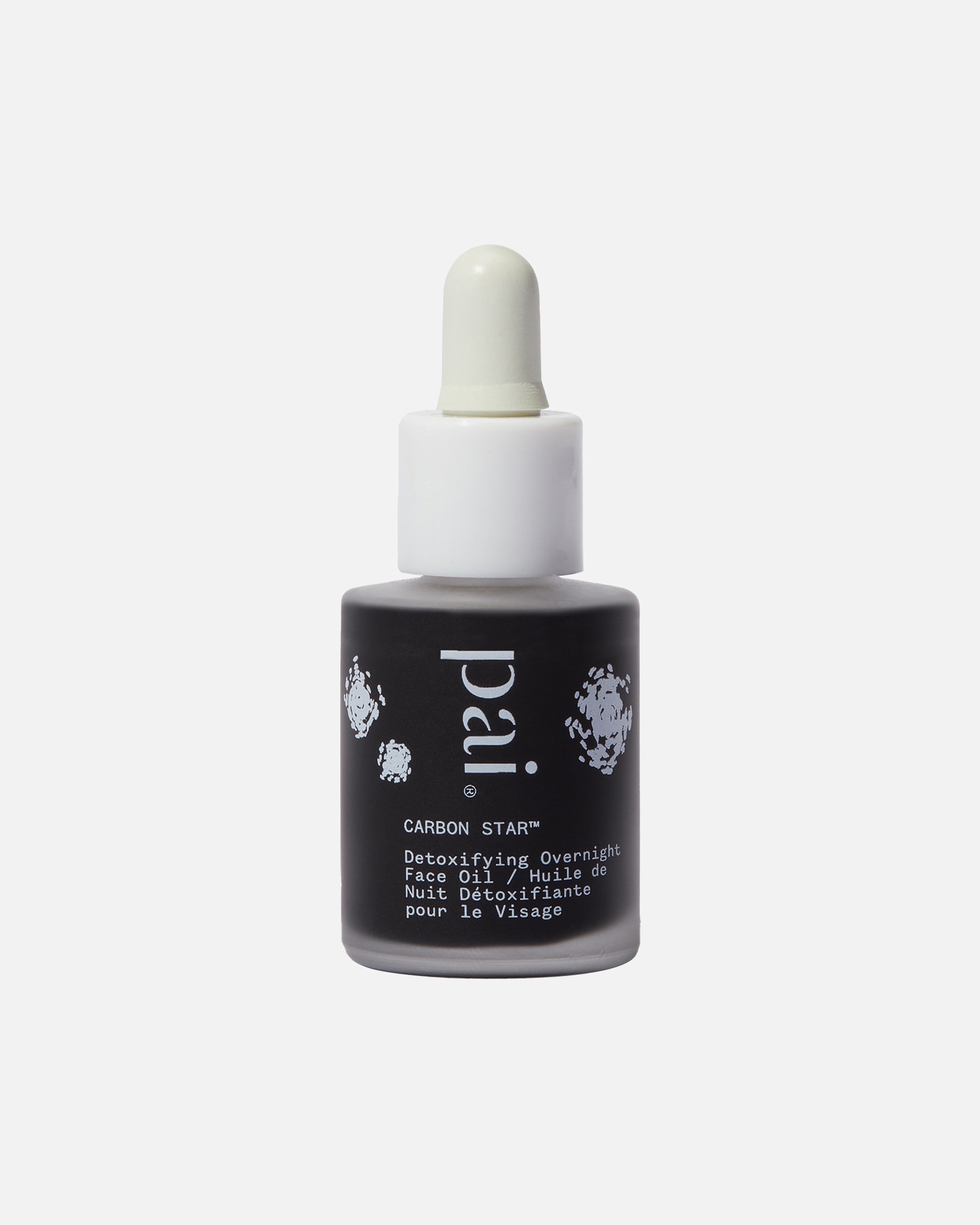 Gesichtsöl für Unisex Pai Skincare Carbon Star Detoxifiying Night Oil 10 ml
