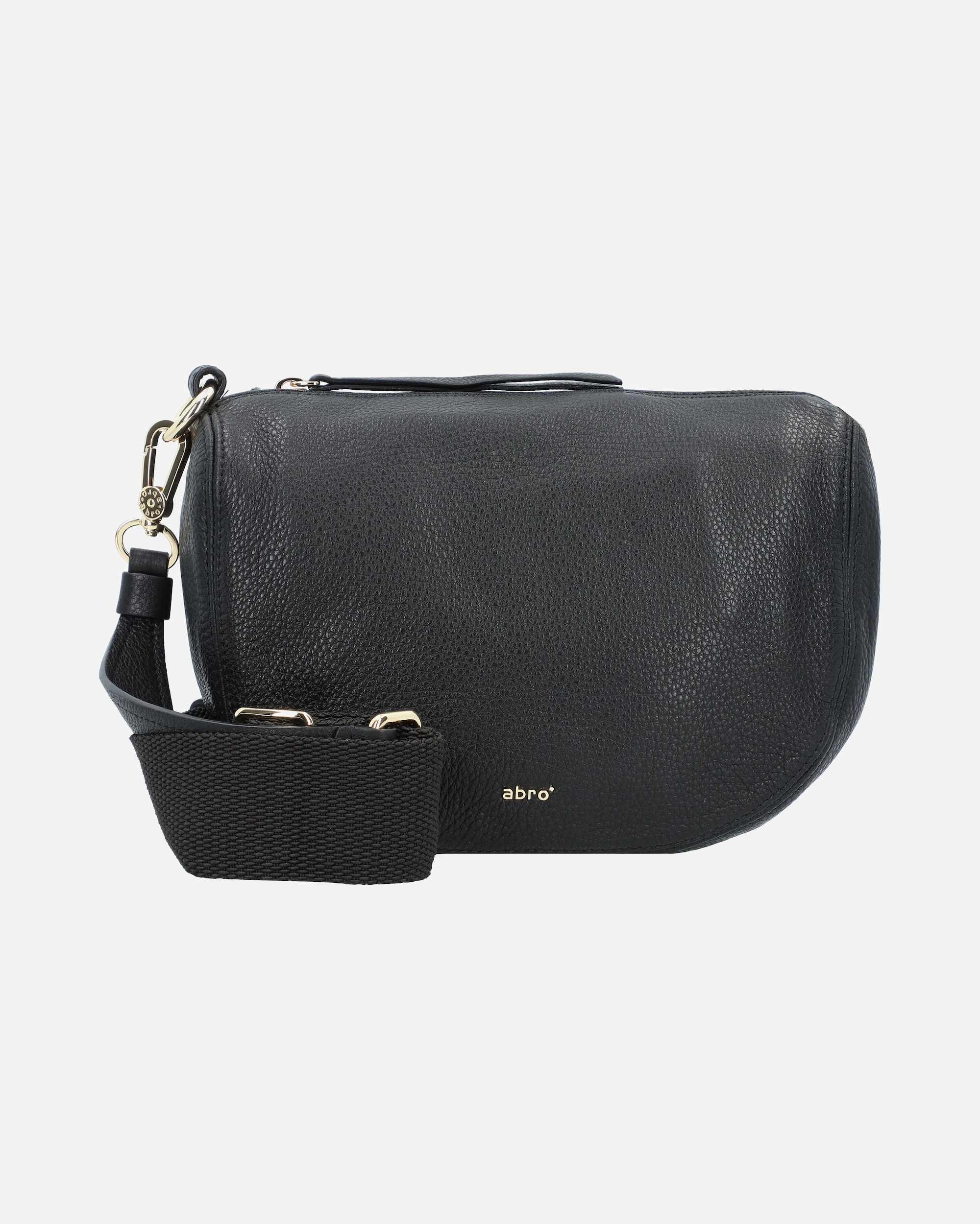 Tasche für Weiblich abro Dalia Umhängetasche black-gold
