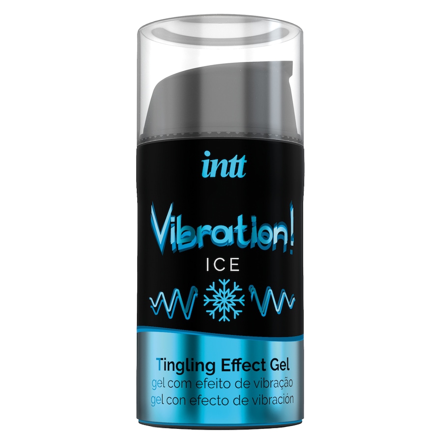 intt Stimulationsgel Vibration! Ice Einheitsgröße 015 l