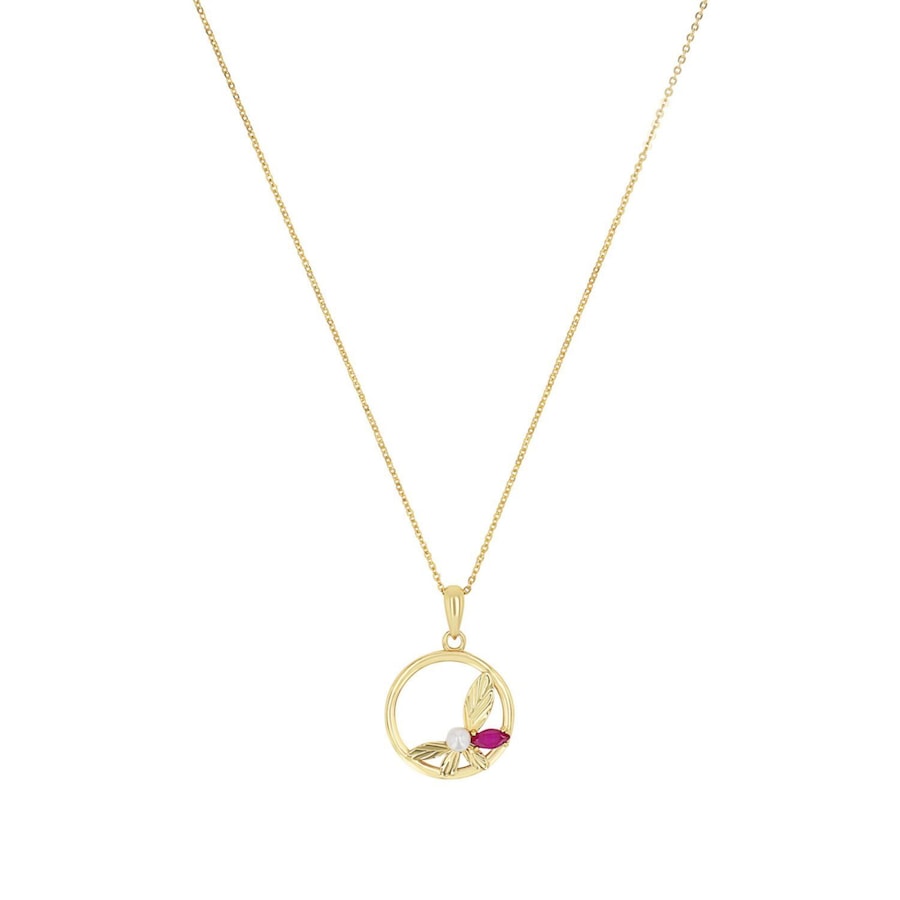 amor Collier gold Damen