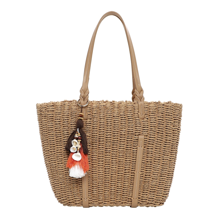 SURI FREY Shopper SFY Nandy Taupe Damen