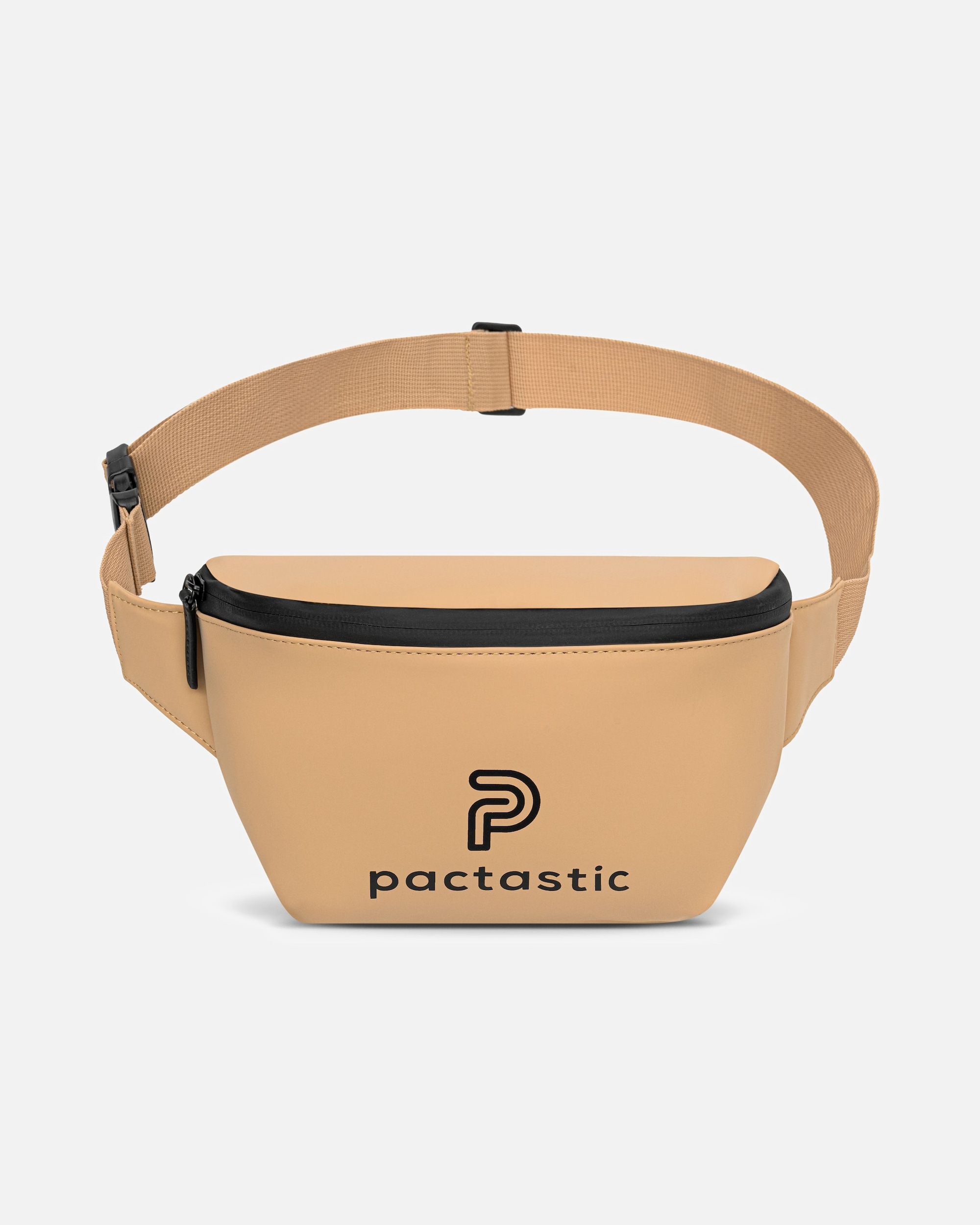 Bauchtasche für Männlich Pactastic Urban Collection Gürteltasche beige