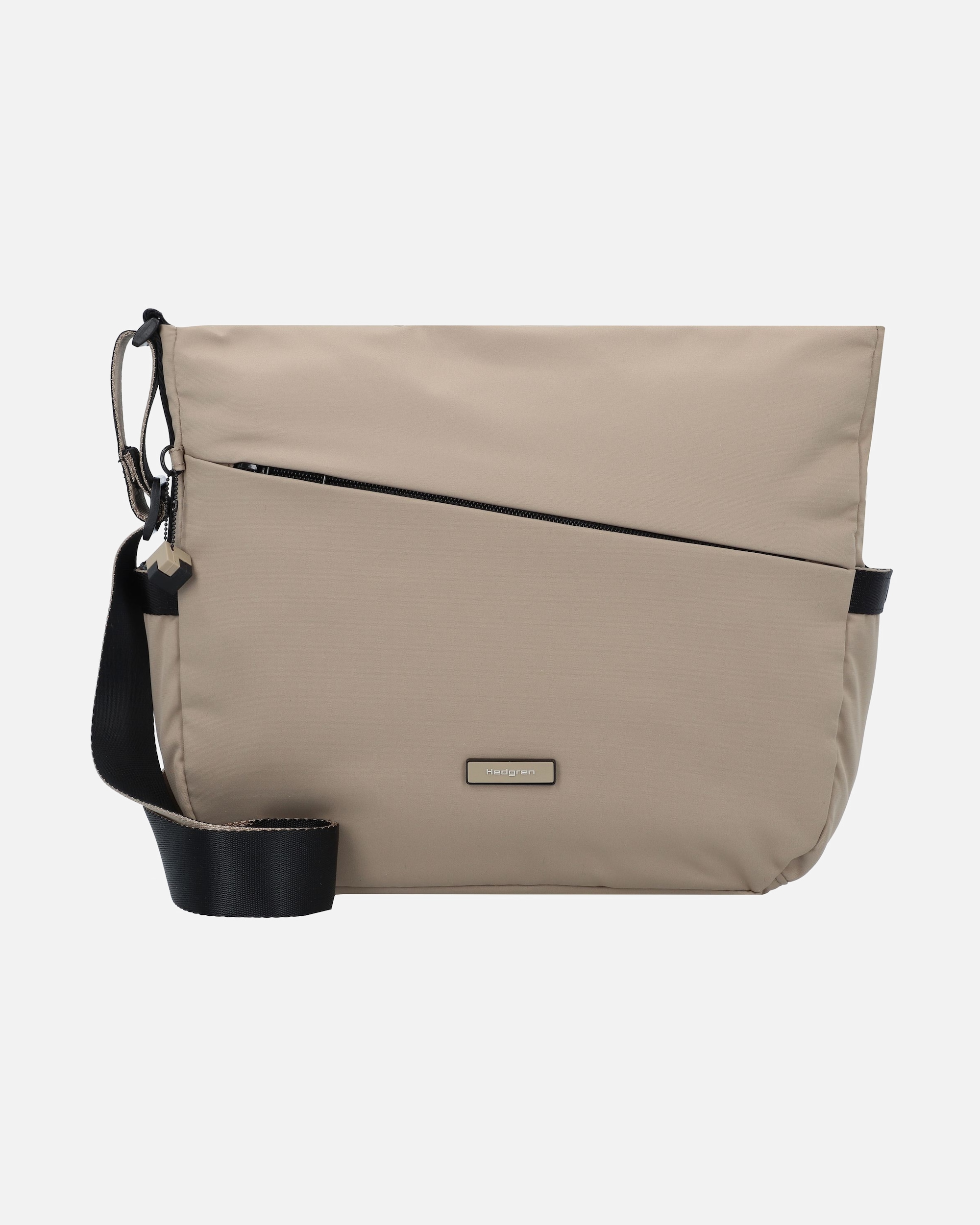 Clutch für Weiblich Hedgren Nova Umhängetasche stone beige