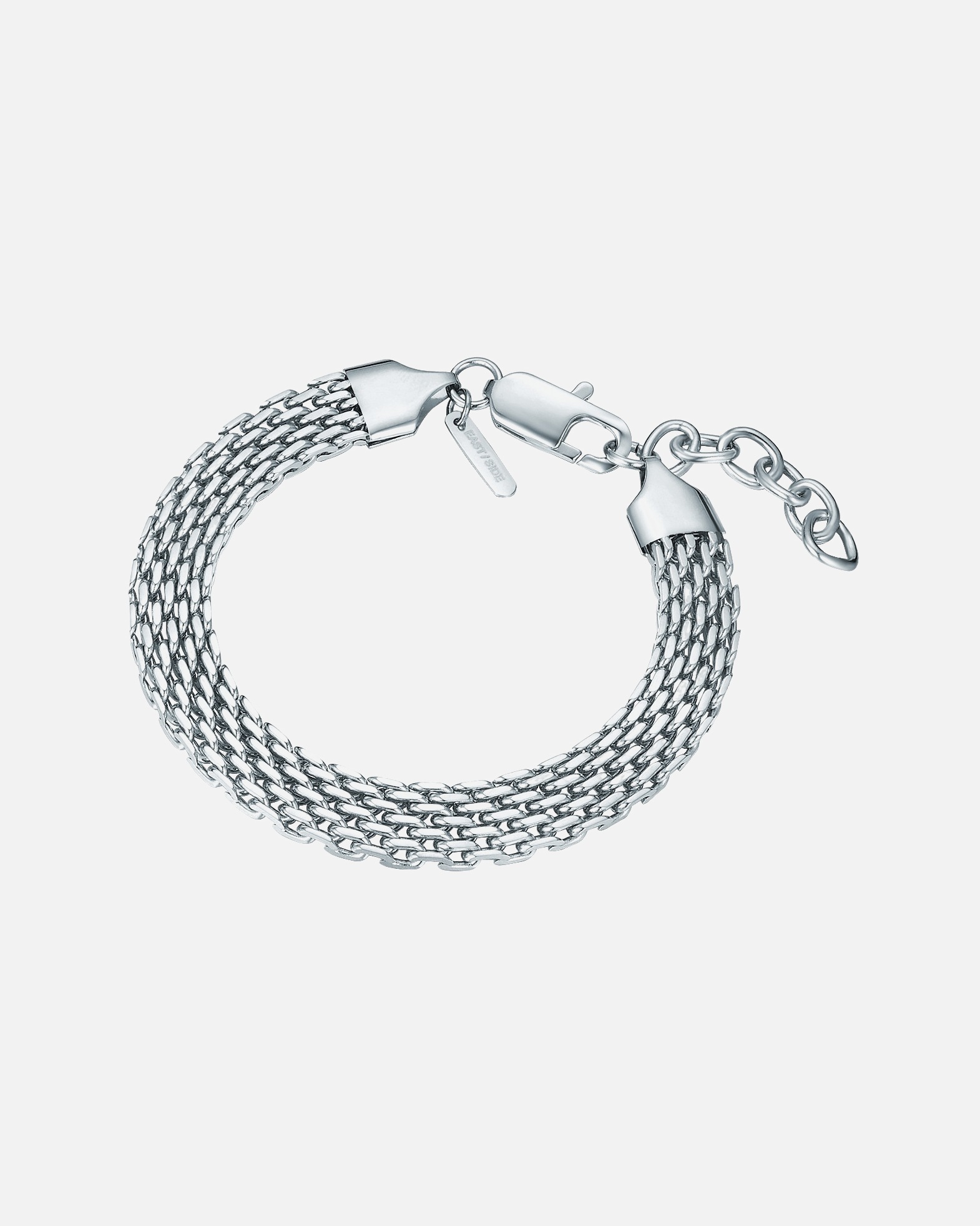 Armband für Weiblich Eastside Armband Edelstahl in Silber Silber
