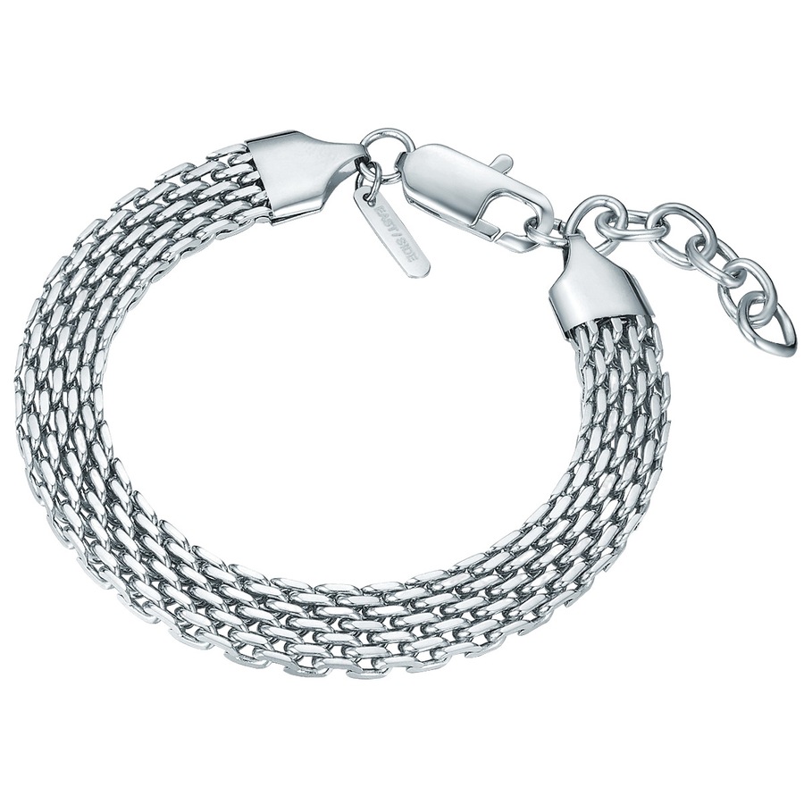 Eastside Armband Edelstahl in Silber Damen