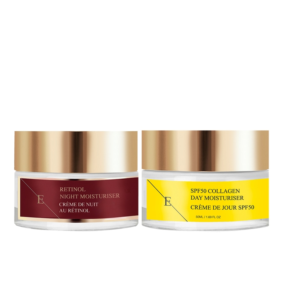 ErthSkin London Retinol + SPF50 Nacht- und Tagesset Damen