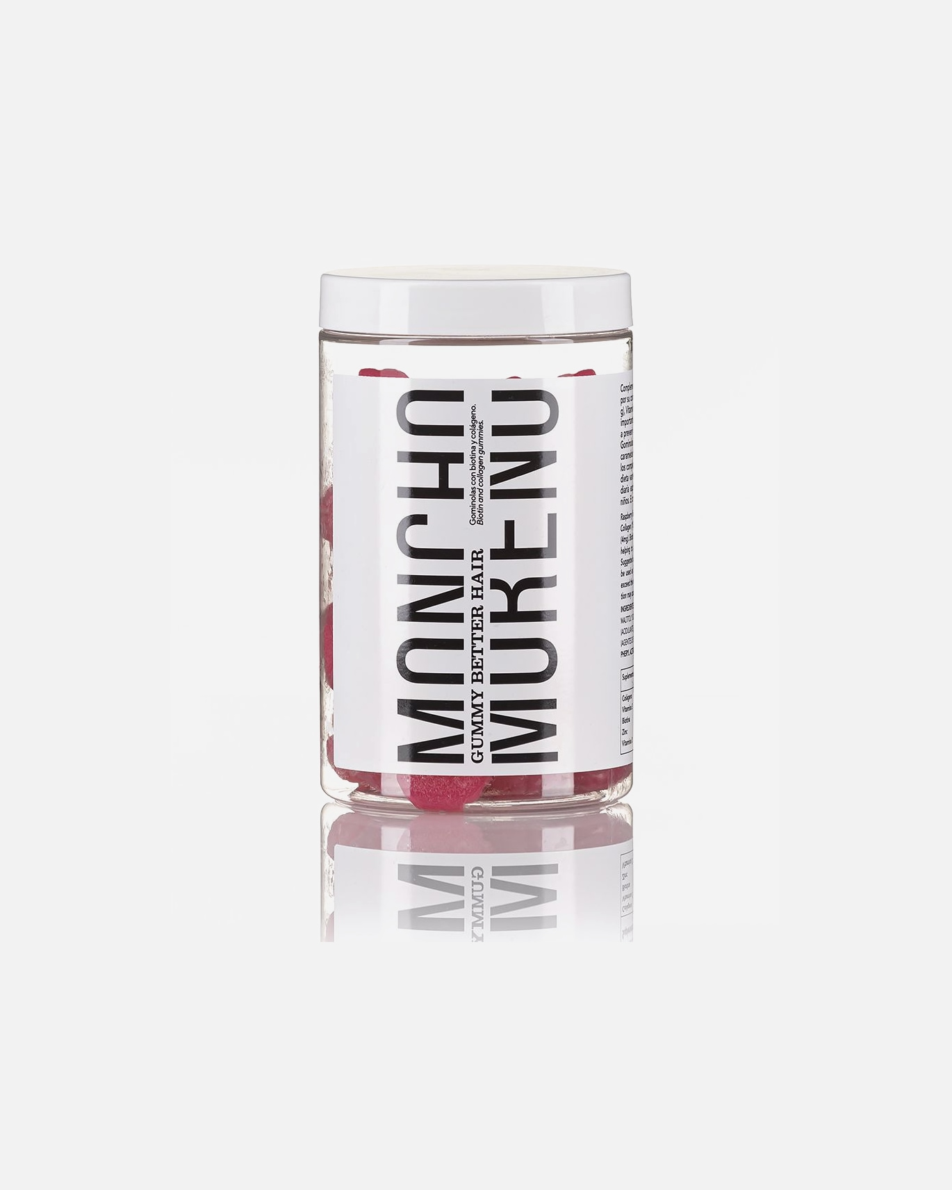 Haarvitamine für Unisex Moncho Moreno GUMMY BETTER hair 270 gr