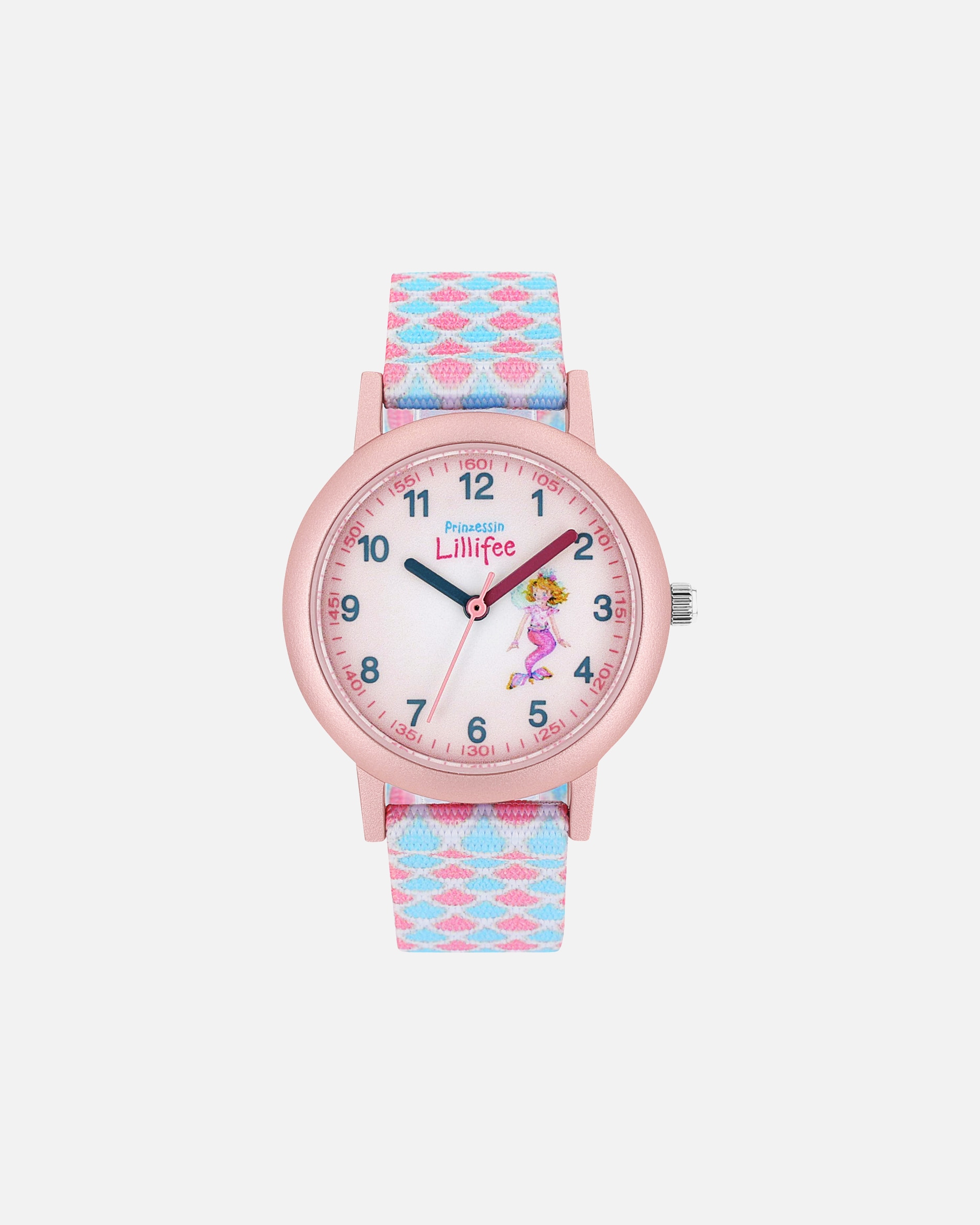 Kinder-Accessoire für Weiblich Prinzessin Lillifee Quarzuhr Rosa