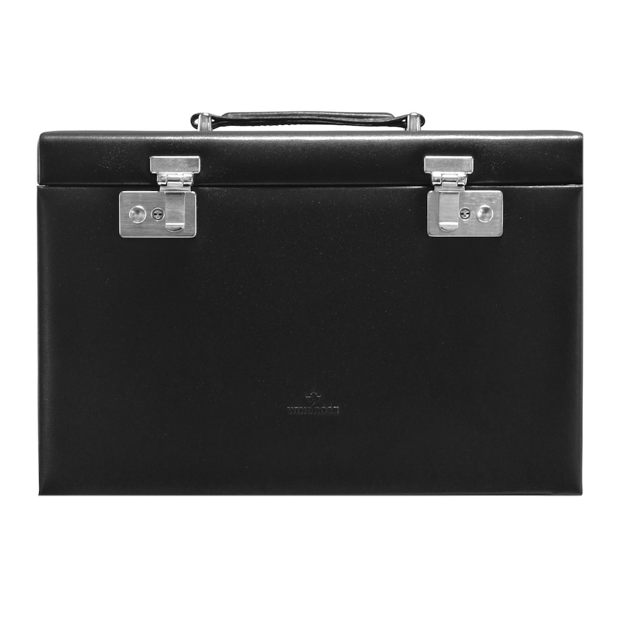 Windrose Ambiance Schmuckkasten 33cm x 23cm Schwarz Damen