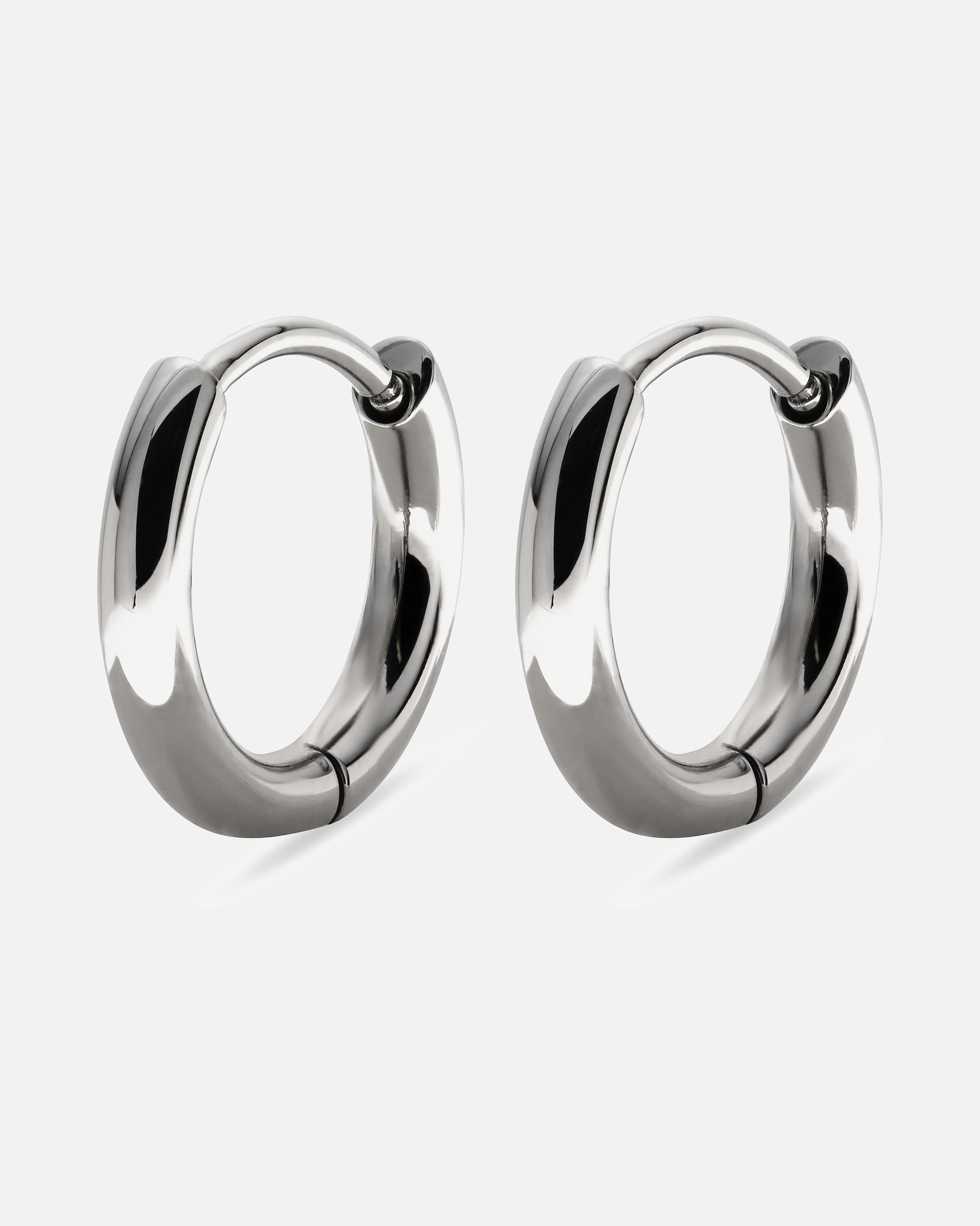 Ohrringe für Männlich FAVS Creolen Edelstahl One Size