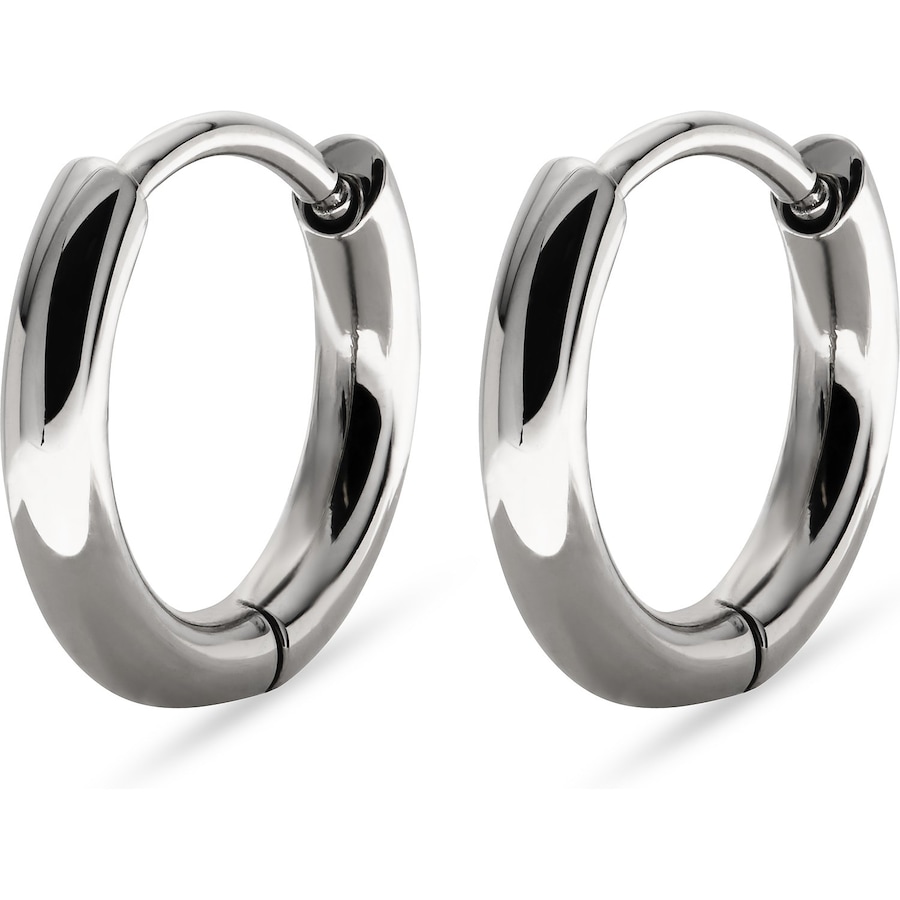 FAVS Creolen Edelstahl One Size Herren