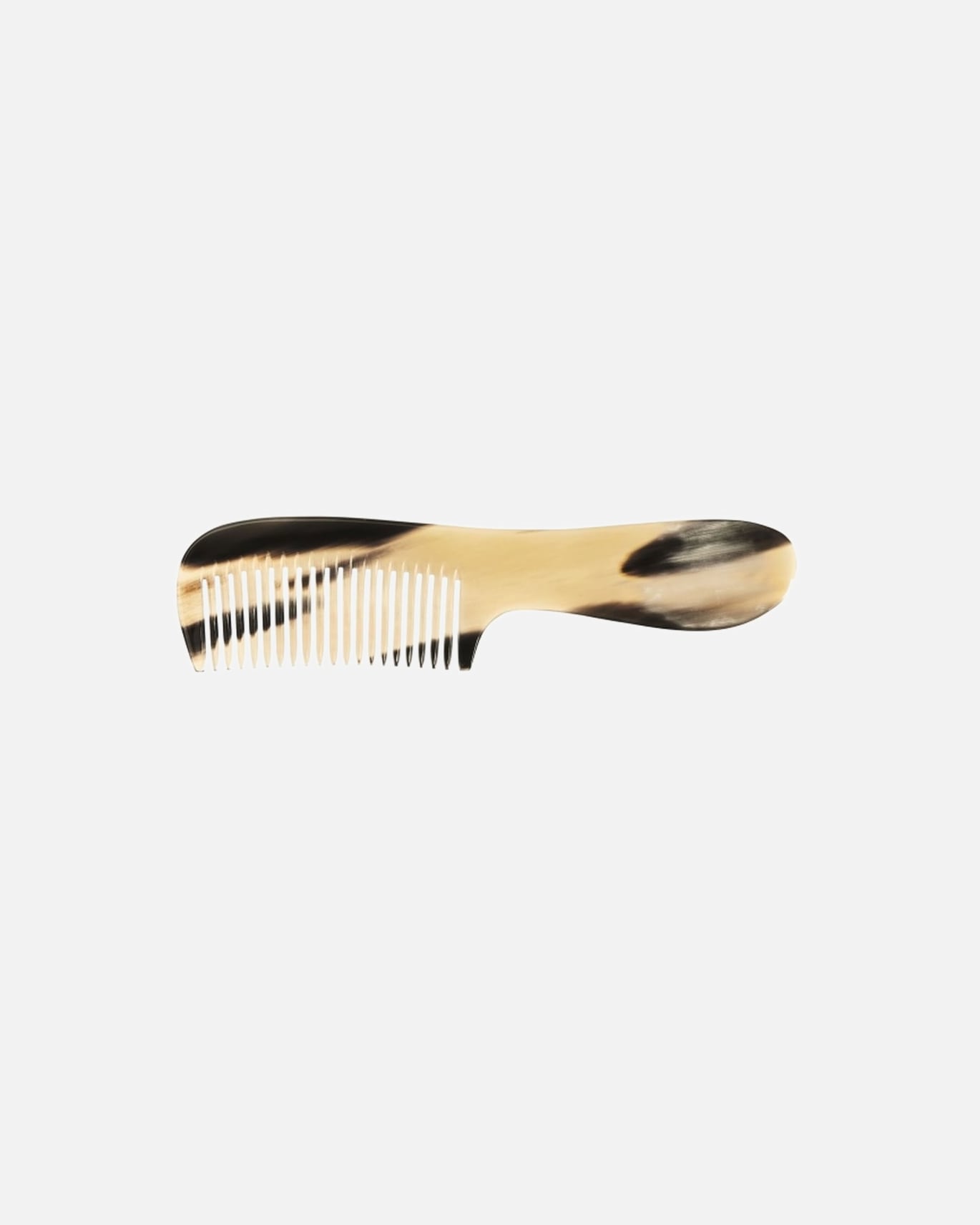 Kamm für Unisex Kostkamm Griffkamm - Horn 17.5cm 1 Stück