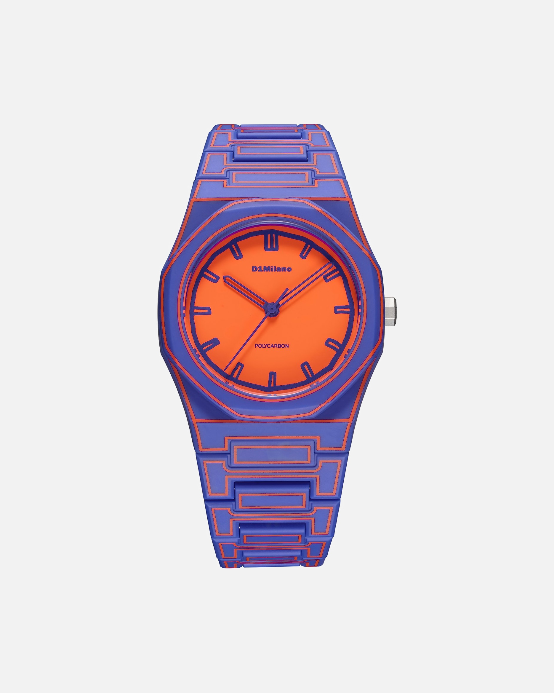 Uhr für Weiblich D1 Milano Default Brand Line Unisexuhr Polycarbonat One Size