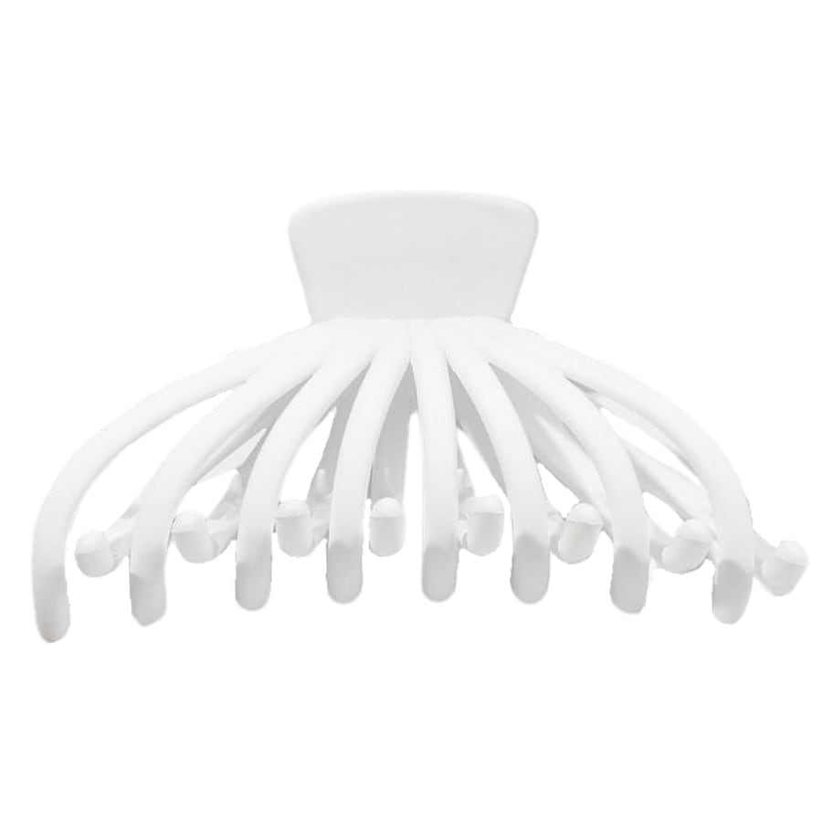 SOHO Elida Haarklammer Weiß Weiss