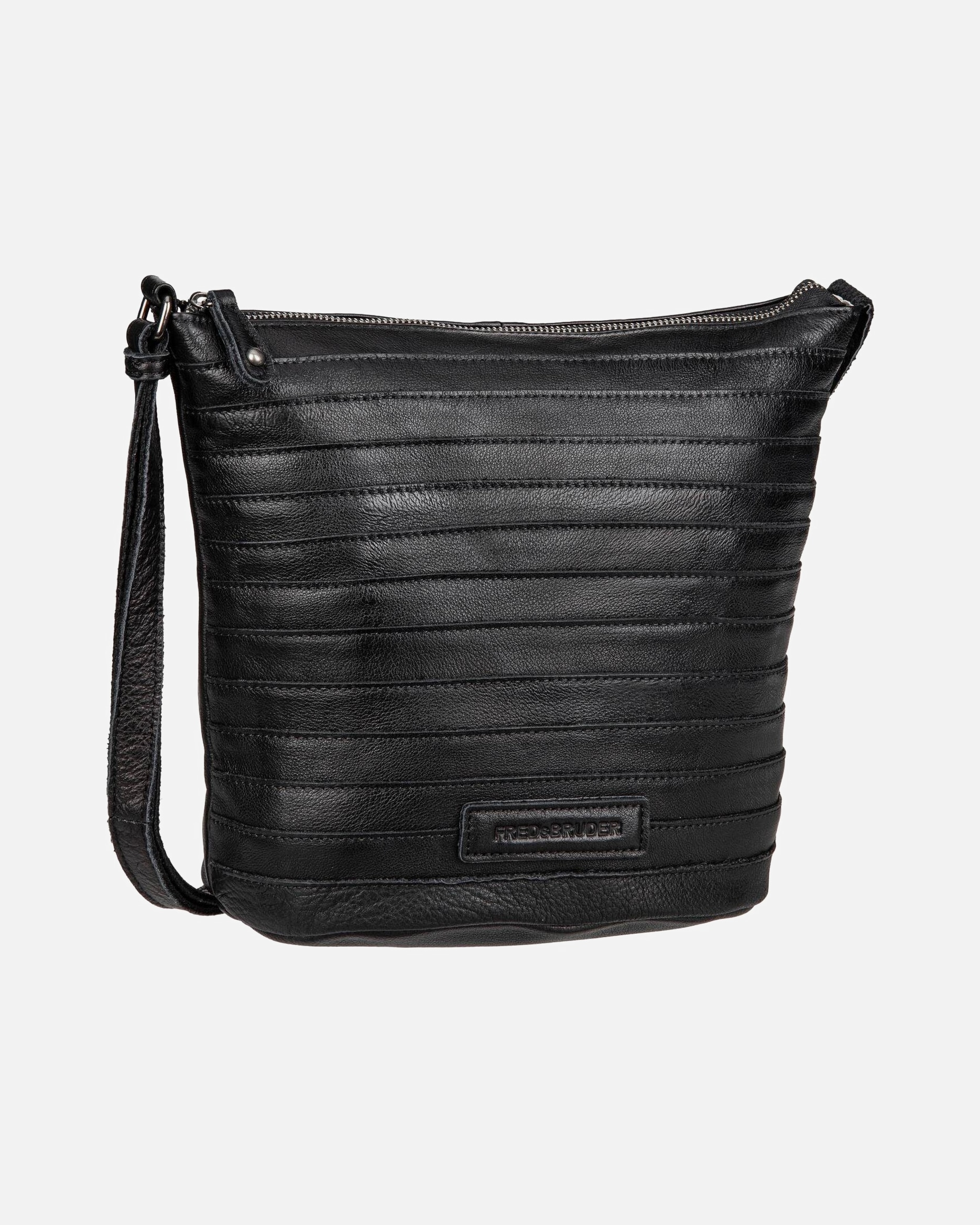 Umhängetasche für Weiblich FREDsBRUDER Beuteltasche Gürtelinchen 926 Black