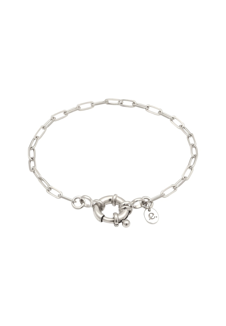 Elli PREMIUM Glieder Federring 925 Sterling Silber 18 Damen