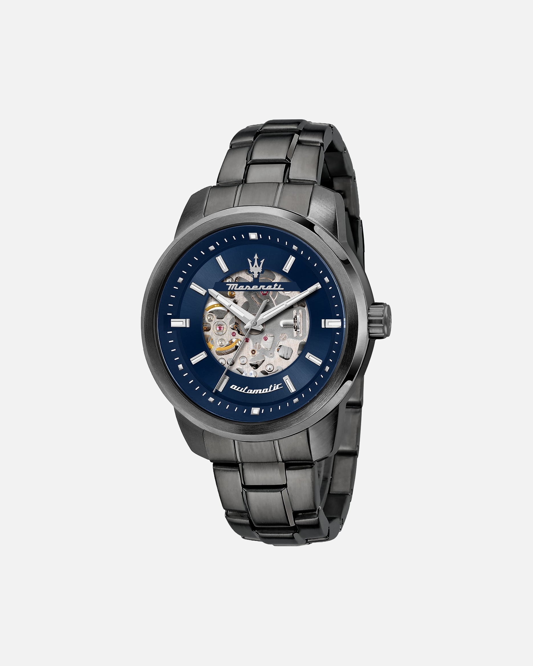 Uhr für Männlich Maserati Herrenuhr Edelstahl One Size