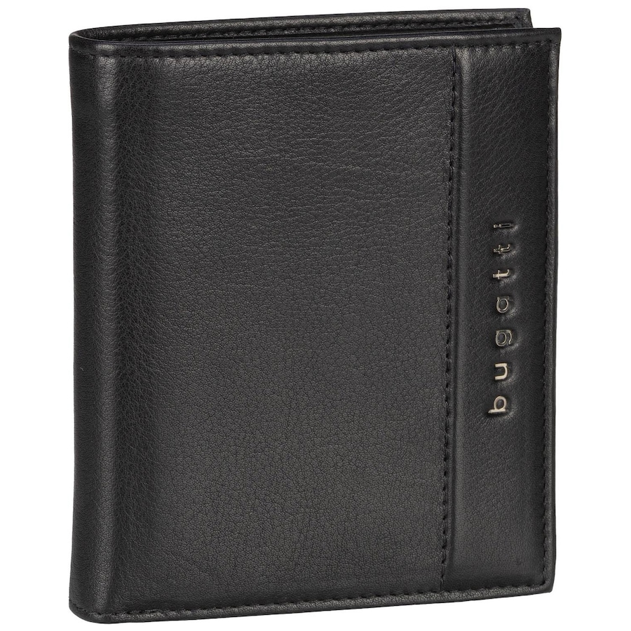 Bugatti Geldbörse Nome Vertical with Flap II Schwarz Herren