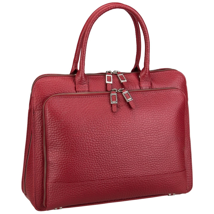 Voi Aktentasche Hirsch Granat Rot Damen