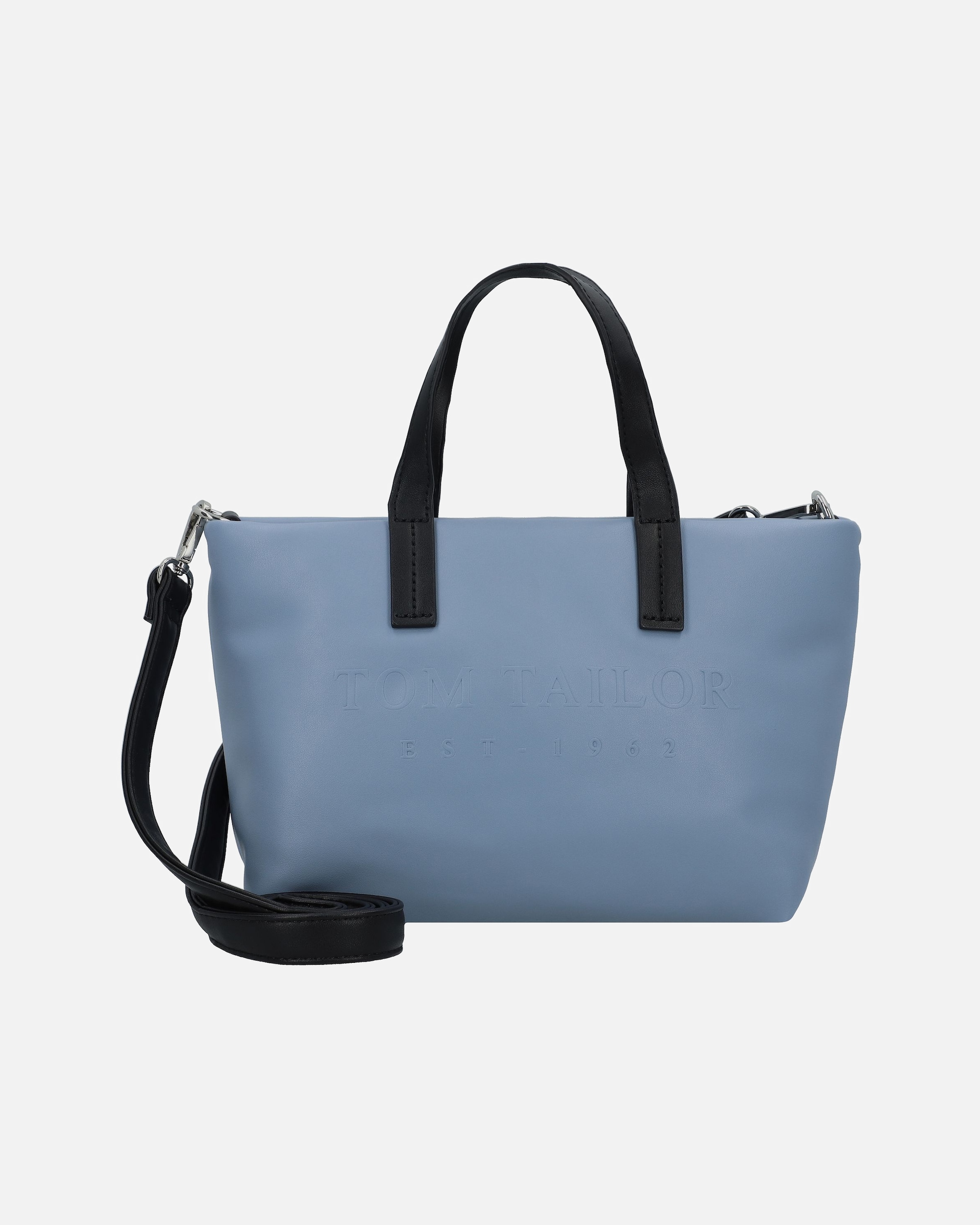Tasche für Weiblich Tom Tailor Thessa Shopper light blue
