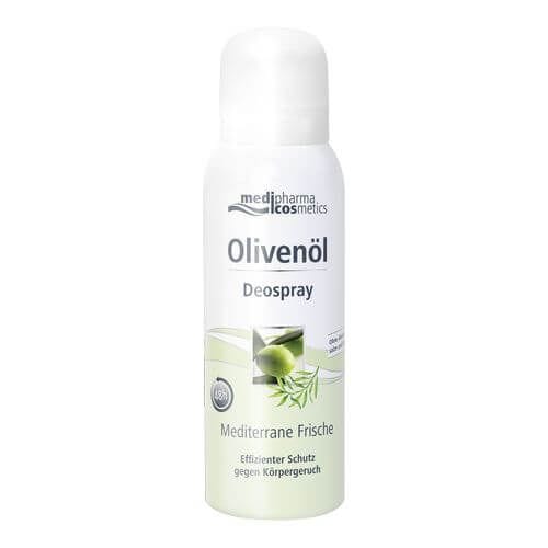 medipharma Cosmetics Medipharma OLIVENÖL Deospray mediterrane Frische 125 ml