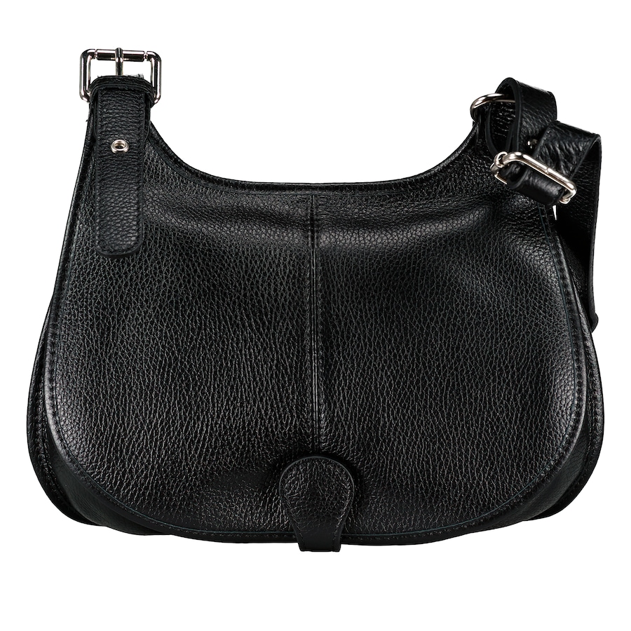 Hausfelder Manufaktur Satteltasche Schwarz Damen