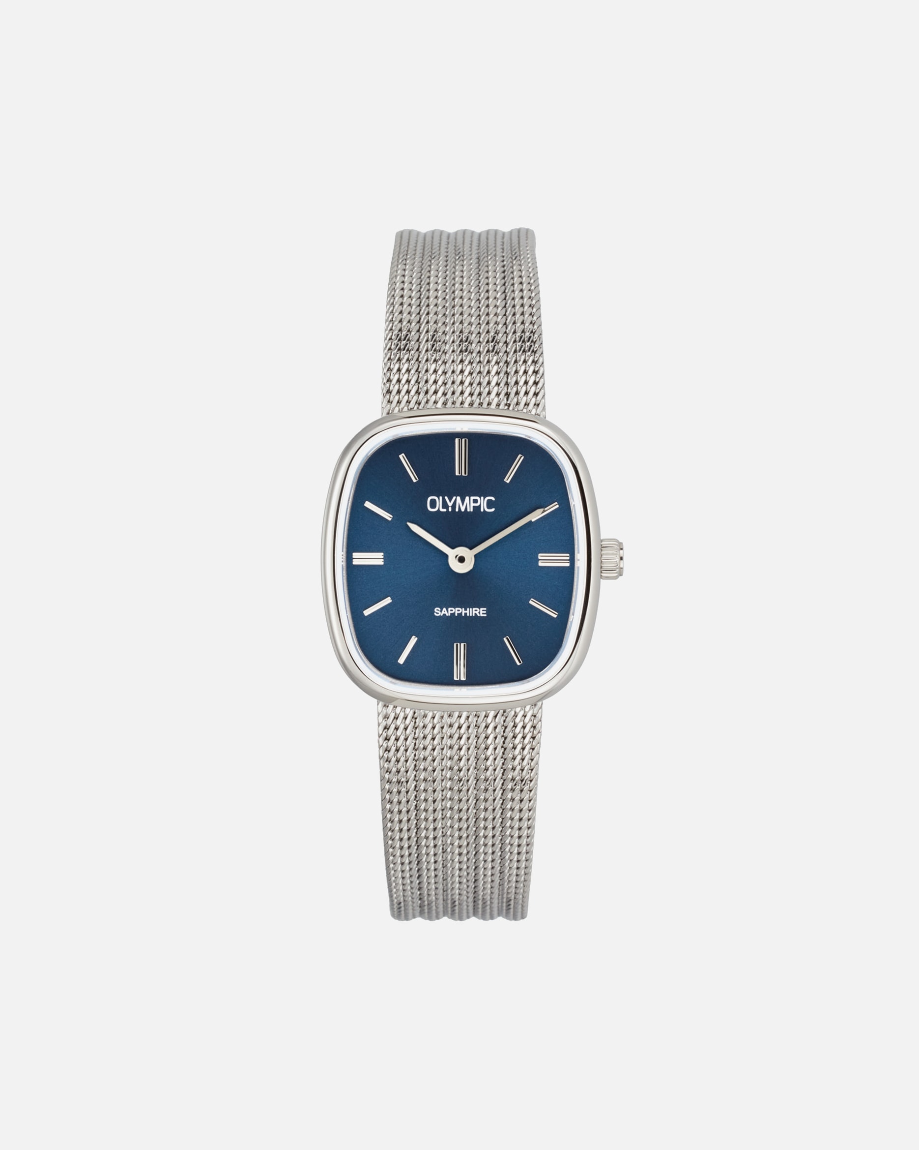 Uhr für Weiblich Olympic Default Brand Line Olympic RetroChic Silver Women's Watch OL73DSS002 Silber