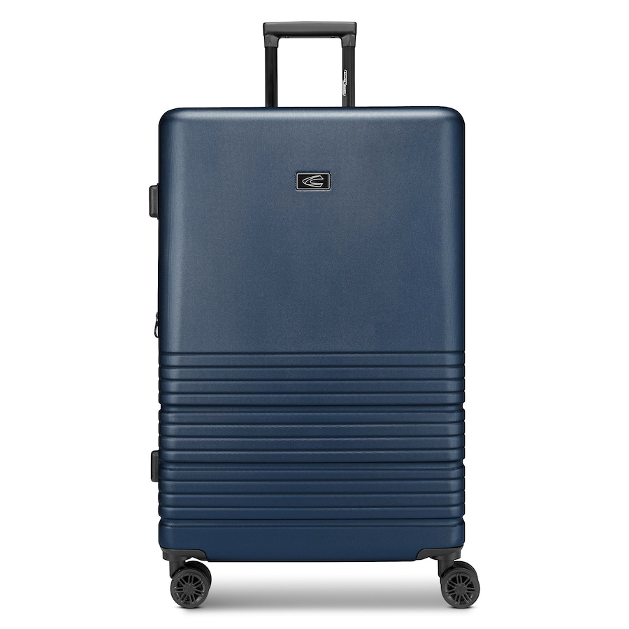 camel active Hanoi 4 Rollen Trolley L 78 cm mit Dehnfalte dark blue Grau Herren